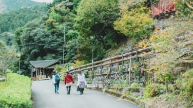 馬路村へのアクセスの写真